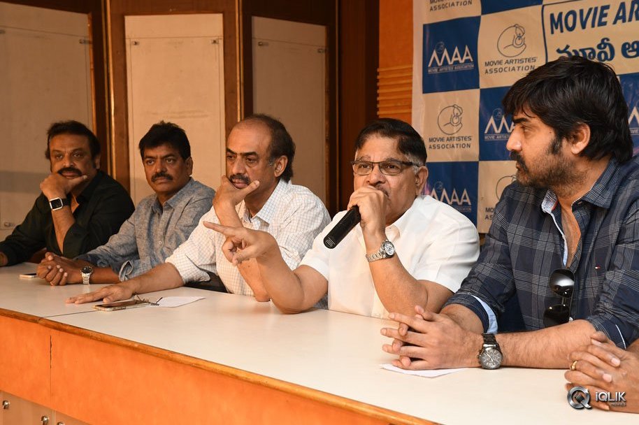 Movie-Artists-Association-Members-Holds-Press-Meet-On-Drug-Mafia